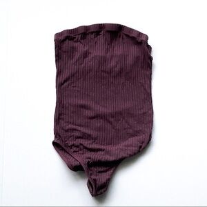 Don't Ask Why Purple Bodysuit